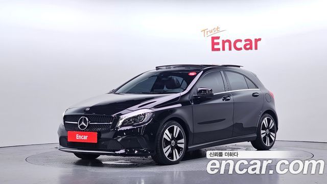 Mercedes-Benz A-Class A200, 2018