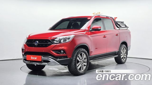 KG Mobility Rexton Diesel 2.2 4WD, 2018
