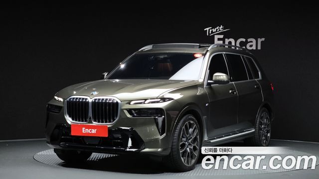 BMW X7 xDrive 40i M Sport 7STR, 2025
