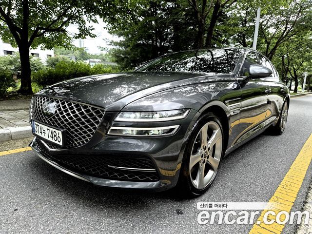 Genesis G80 Gasoline 3.5 Turbo AWD, 2020