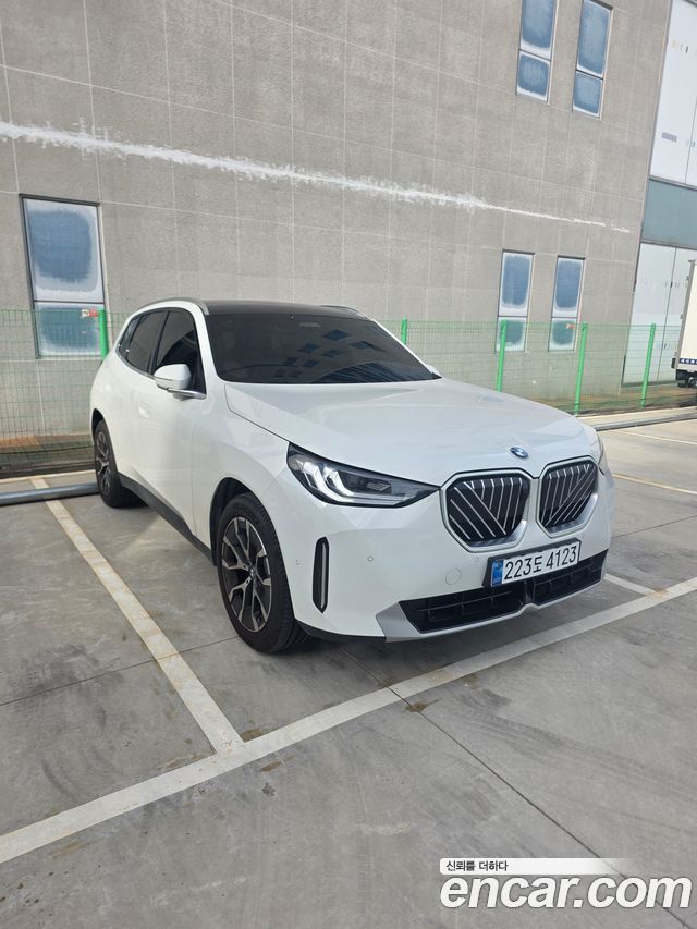 BMW X3 xDrive 20, 2025