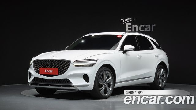 Genesis GV70 3.5T Gasoline AWD, 2021