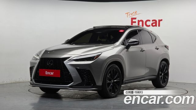 Lexus NX F-Sport, 2024