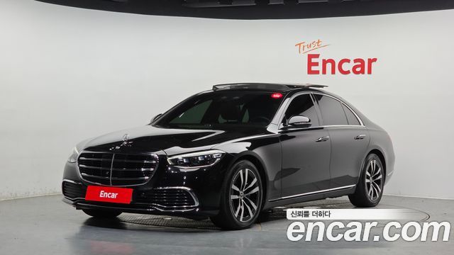 Mercedes-Benz S-Class S350 d, 2021