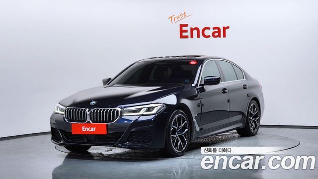 BMW 5-Series 530i M Sport Package, 2021