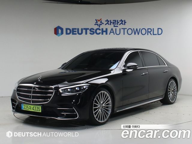 Mercedes-Benz S-Class S500L 4MATIC, 2024