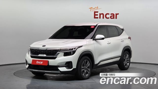 Kia Seltos Gasoline 1.6 Turbo 2WD, 2020
