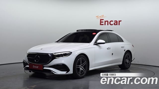 Mercedes-Benz E-Class E300 4MATIC AMG Line, 2024