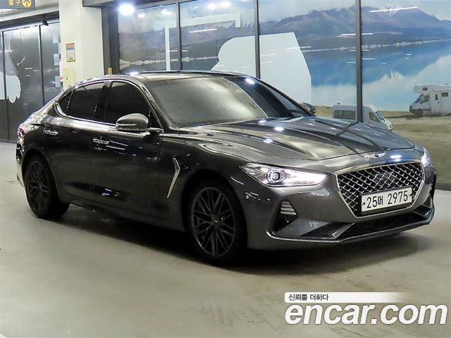 Genesis G70 2.0T AWD, 2018