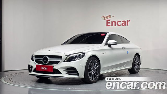 Mercedes-Benz C-Class C43 AMG 4MATIC Coupe, 2021