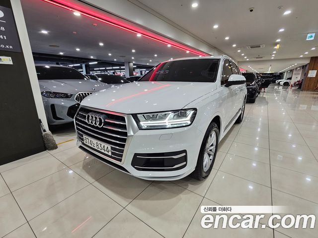 Audi Q7 45 TFSI Quattro, 2019
