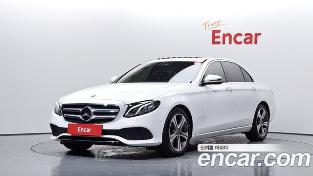 Mercedes-Benz E-Class E300 Avantgarde, 2019