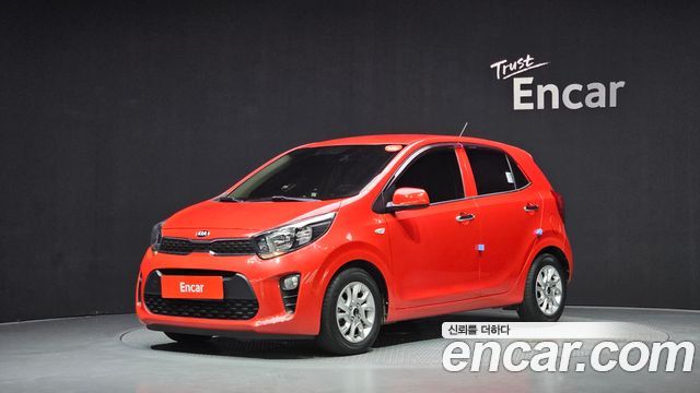 Kia morning Luxury, 2018