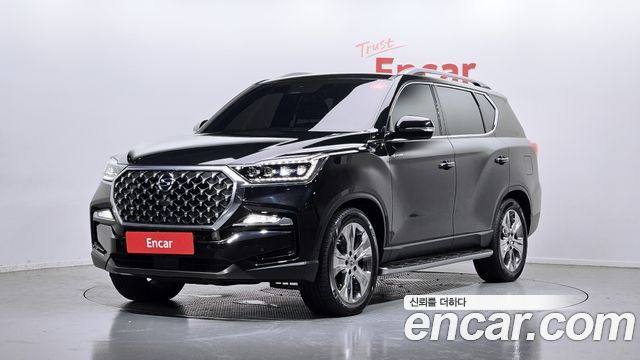 KG Mobility Rexton Diesel 2.2 4WD, 2021
