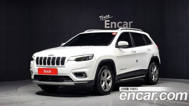 Jeep Cherokee 2.4 Limited AWD, 2020