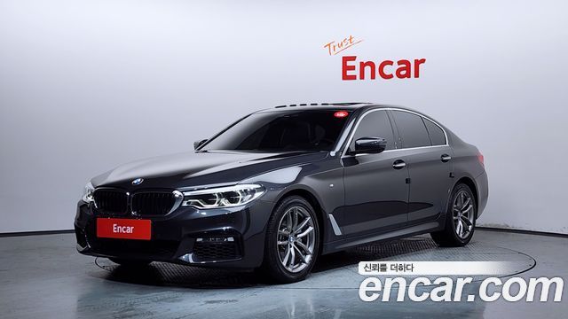 BMW 5-Series 520d M Sport Package Plus, 2018
