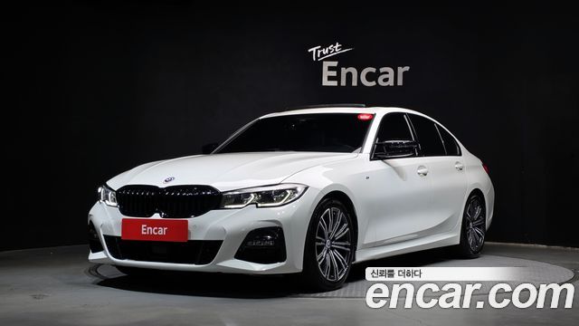 BMW 3-Series 320d M Sport, 2020