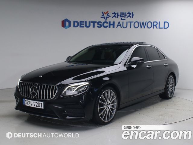 Mercedes-Benz E-Class E350 4MATIC AMG Line, 2019