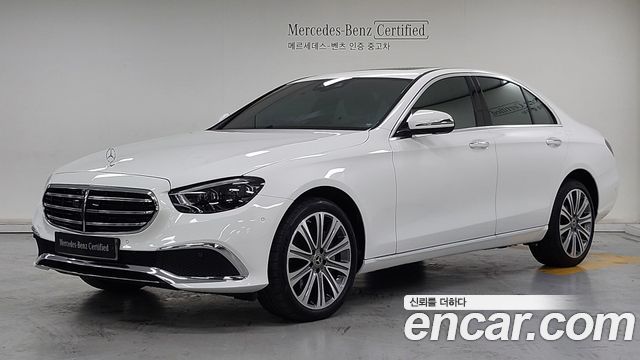 Mercedes-Benz E-Class E350 4MATIC Exclusive, 2023