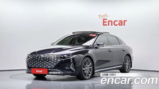 Hyundai Grandeur Exclusive, 2020
