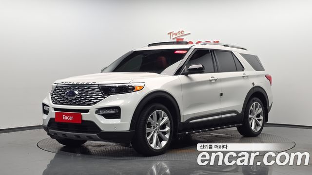 Ford Explorer 3.0 Platinum 4WD, 2022