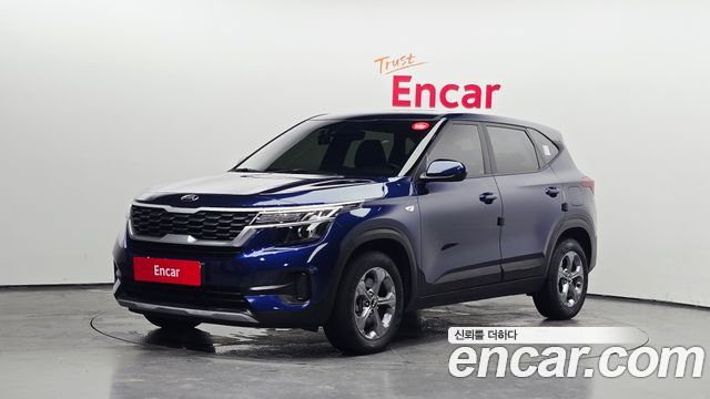 Kia Seltos Gasoline 1.6 Turbo 2WD, 2021