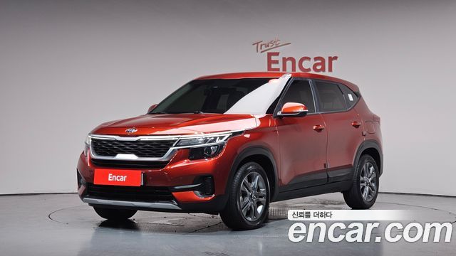 Kia Seltos Diesel 1.6 2WD, 2020