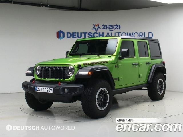 Jeep Wrangler 2.0 Rubicon 4door Mojito Edition, 2025