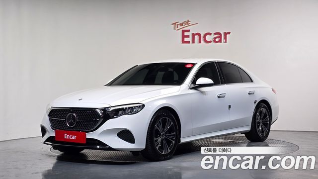 Mercedes-Benz E-Class E200 Avantgarde Limited, 2024
