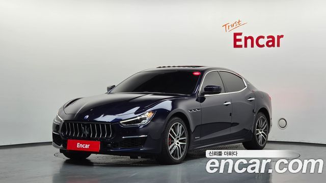 Maserati Ghibli 3.0 Diesel GranLusso, 2019