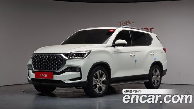 KG Mobility Rexton Diesel 2.2 4WD, 2021