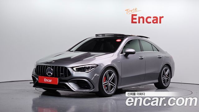 Mercedes-Benz CLA-Class AMG CLA 45 S 4MATIC+, 2021