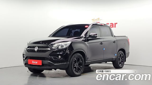 KG Mobility Rexton Diesel 2.2 4WD, 2018