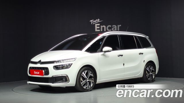 Citroen-DS C4 Picasso 1.6 B-HDI Feel, 2018