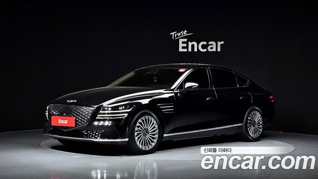 Genesis G80 e-AWD, 2022