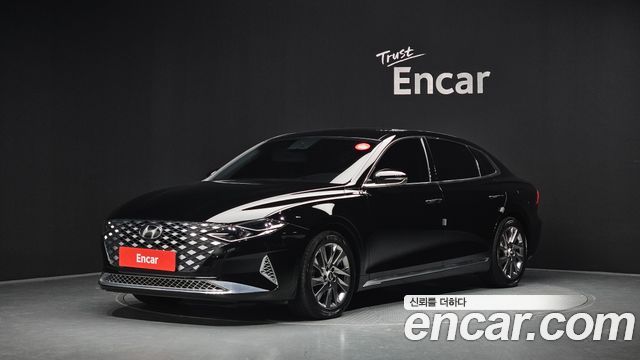 Hyundai Grandeur Calligraphy, 2020