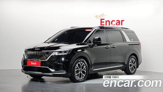 Kia Canival Gasoline 11-Seater Signature, 2023