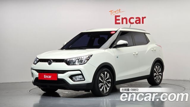 KG Mobility TIBOLI Diesel VX 2WD, 2018