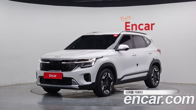 Kia Seltos Gasoline 1.6 Turbo 2WD, 2024