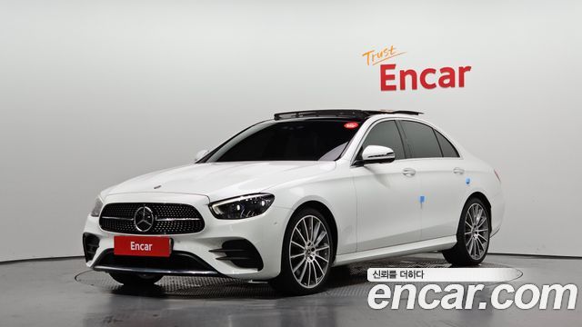 Mercedes-Benz E-Class E350 4MATIC AMG Line Edition, 2020
