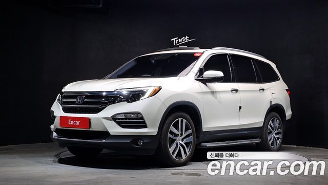 Honda Pilot 3.5, 2018