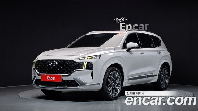 Hyundai Santafe Diesel 2.2 4WD, 2021