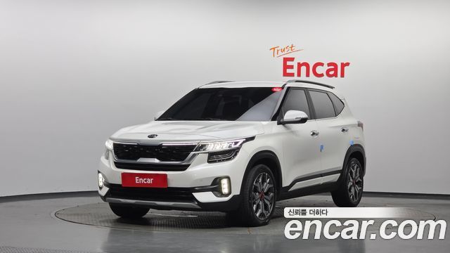Kia Seltos Gasoline 1.6 Turbo 2WD, 2021
