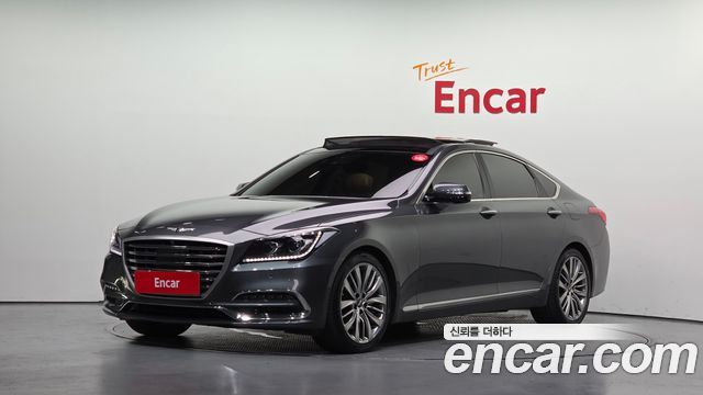 Genesis G80 3.8 GDI AWD, 2018
