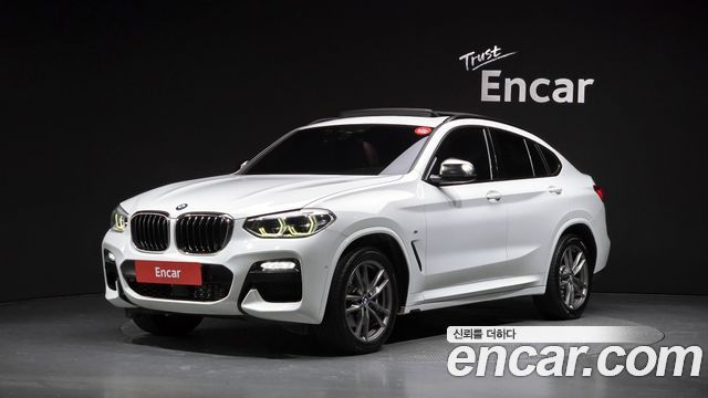 BMW X4 xDrive20d M Sport, 2019