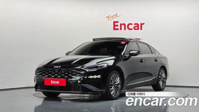 Kia K8 3.5 Gasoline 4WD, 2022