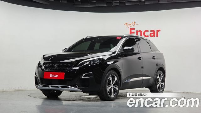 Peugeot 3008 1.6 BlueHDi GT Line, 2018