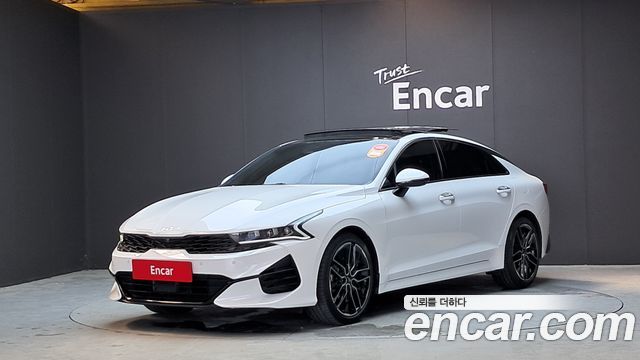 Kia K5 1.6 Turbo, 2022