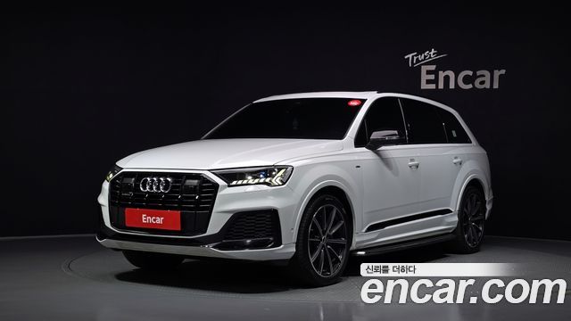 Audi Q7 55 TFSI Quattro Premium, 2021