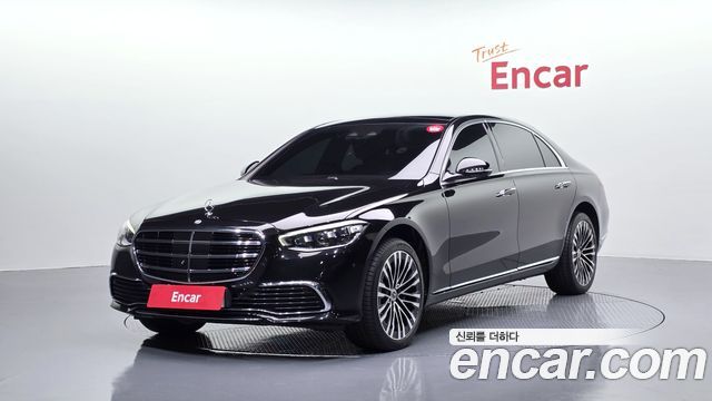 Mercedes-Benz S-Class S450L 4MATIC, 2021